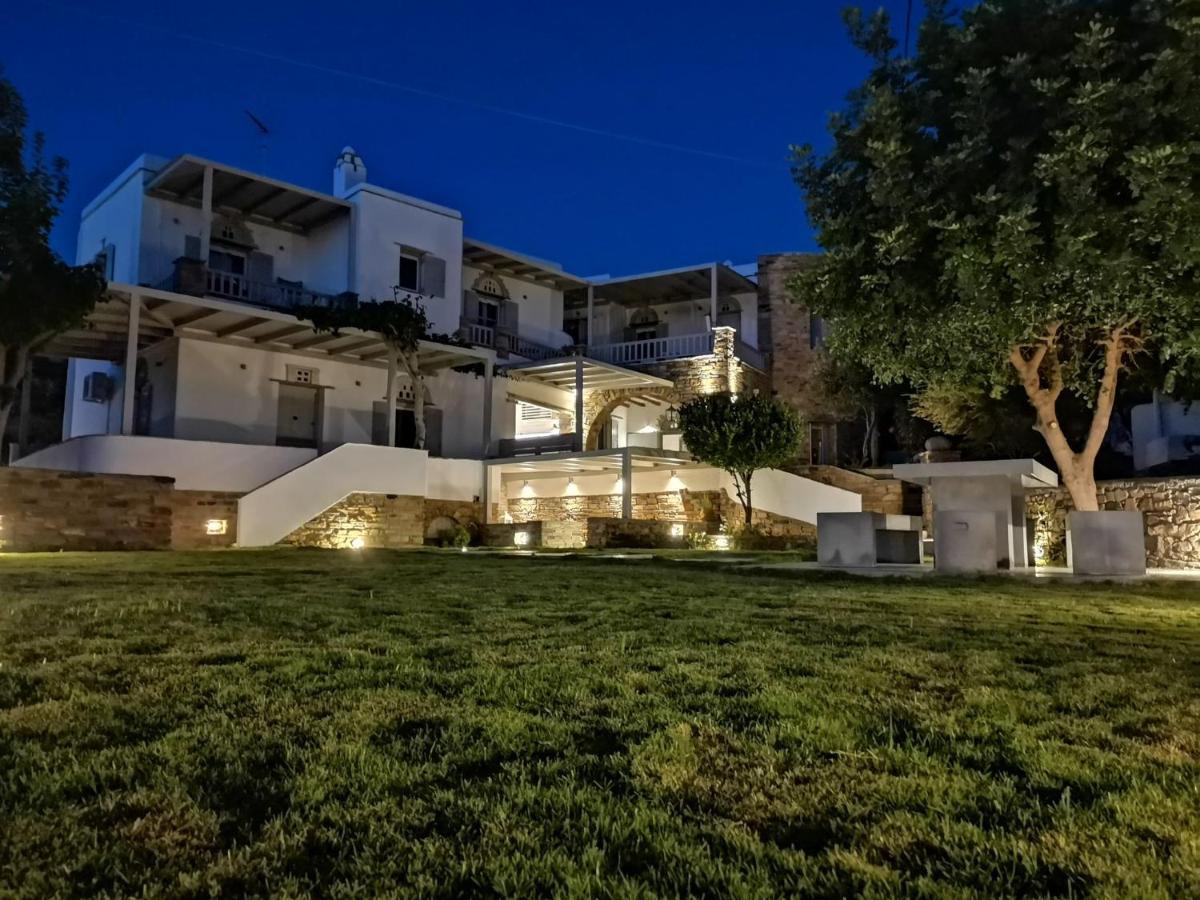 Elia Apartments Agios Romanos Exterior photo