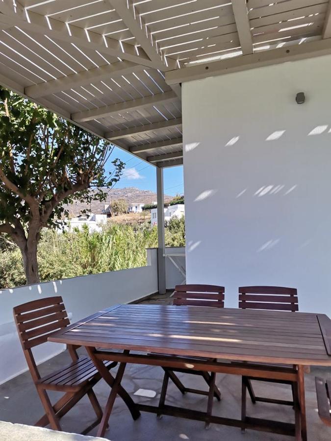 Elia Apartments Agios Romanos Exterior photo