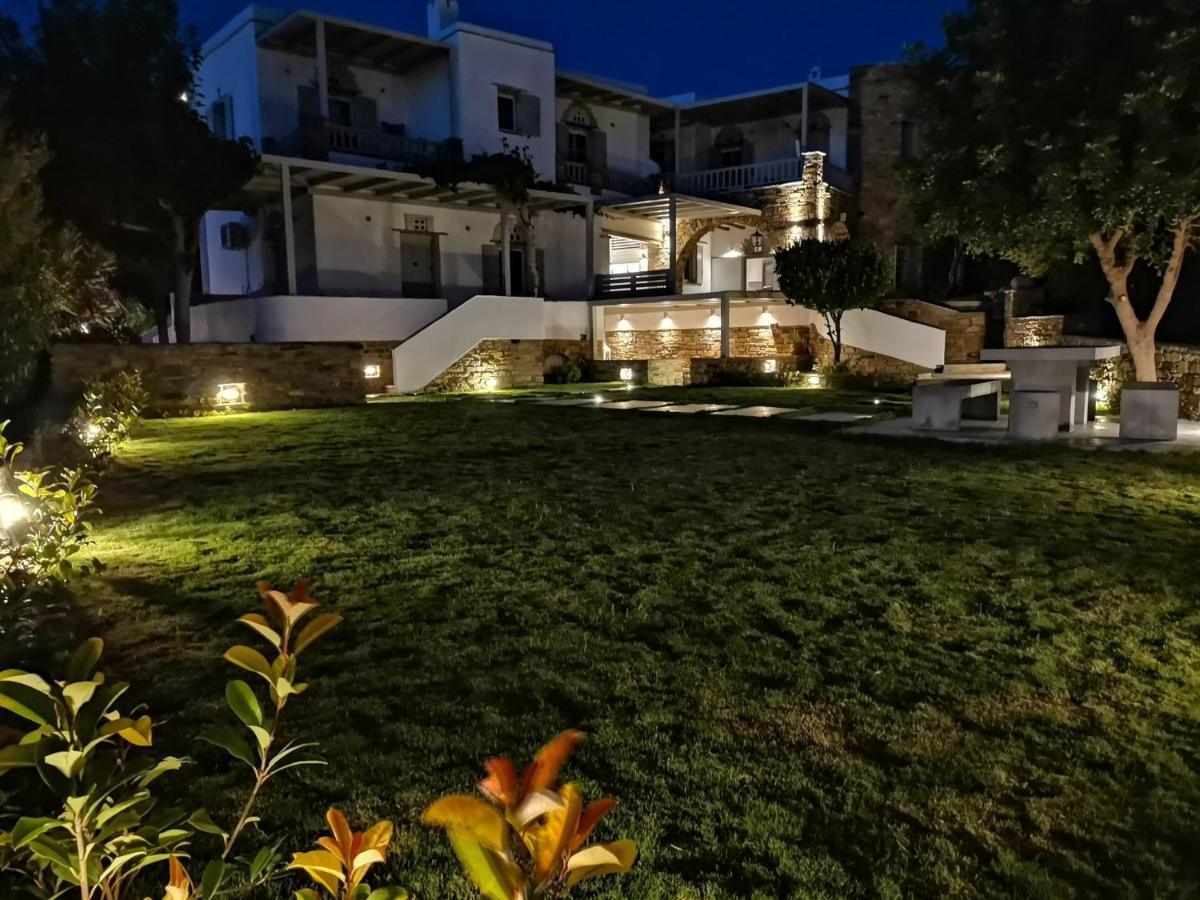Elia Apartments Agios Romanos Exterior photo