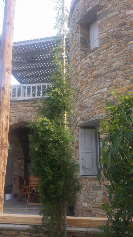Elia Apartments Agios Romanos Exterior photo