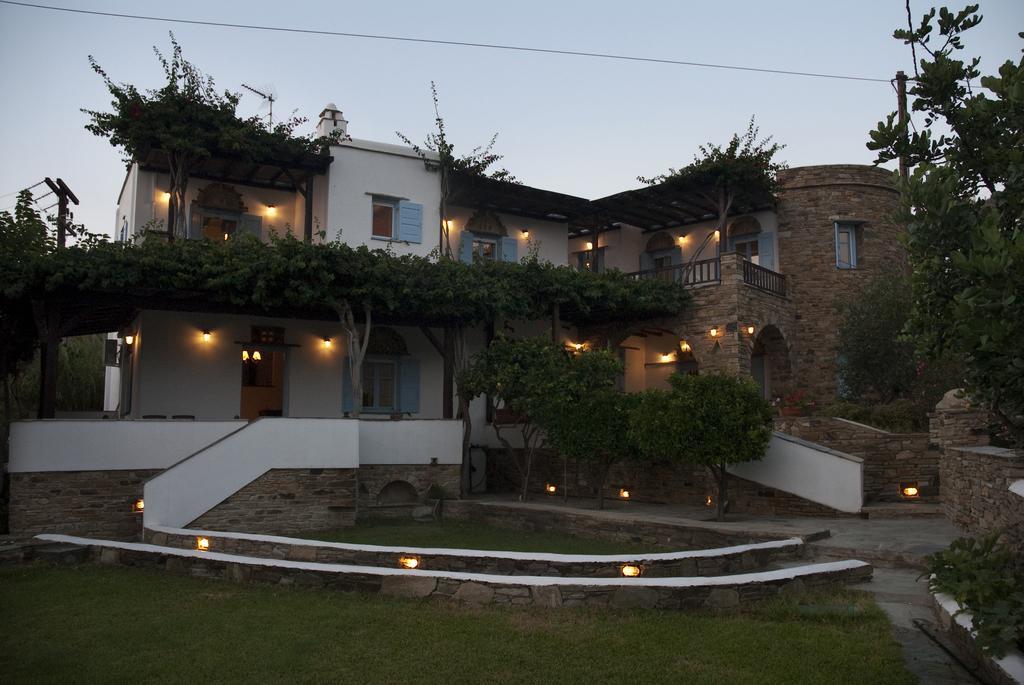 Elia Apartments Agios Romanos Exterior photo