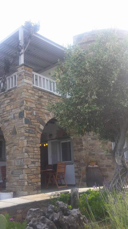 Elia Apartments Agios Romanos Exterior photo