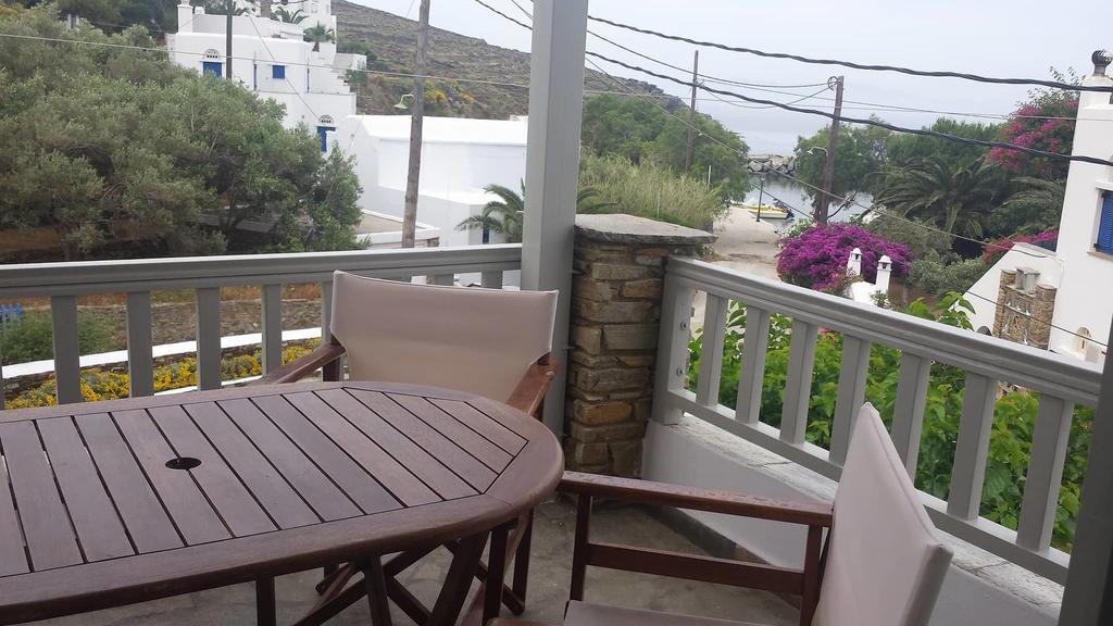 Elia Apartments Agios Romanos Exterior photo